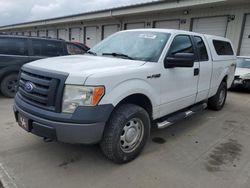 Salvage cars for sale at Louisville, KY auction: 2010 Ford F150 Super Cab