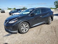 Salvage cars for sale at Kansas City, KS auction: 2019 Nissan Murano S