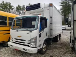 Salvage trucks for sale at West Warren, MA auction: 2021 Chevrolet 4500HD