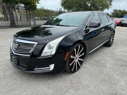 Flood-damaged cars for sale at auction: 2016 Cadillac XTS Platinum