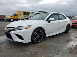 Salvage cars for sale at Cahokia Heights, IL auction: 2020 Toyota Camry XSE