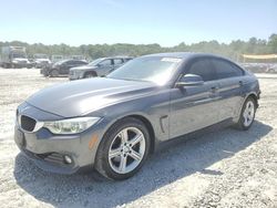 Salvage cars for sale from Copart Ellenwood, GA: 2015 BMW 428 I Gran Coupe Sulev