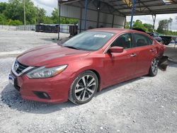Salvage cars for sale at Cartersville, GA auction: 2016 Nissan Altima 2.5