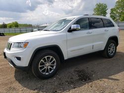 2014 Jeep Grand Cherokee Limited en venta en Columbia Station, OH