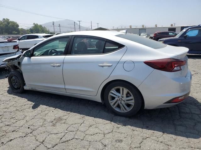 2019 Hyundai Elantra SEL