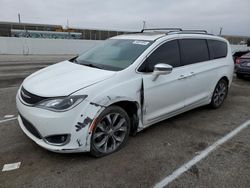 Salvage cars for sale at Van Nuys, CA auction: 2017 Chrysler Pacifica Limited