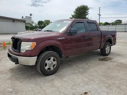 Salvage cars for sale from Copart Lexington, KY: 2009 Ford F150 Supercrew