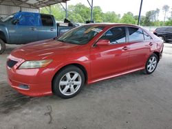 Salvage cars for sale at Cartersville, GA auction: 2008 Toyota Camry CE