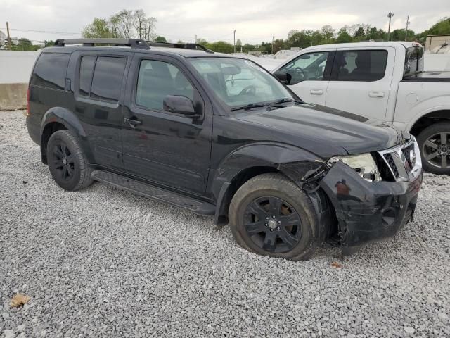 2010 Nissan Pathfinder S