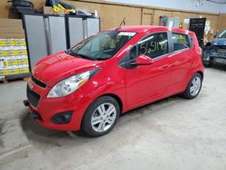 Salvage cars for sale at Kincheloe, MI auction: 2013 Chevrolet Spark LS