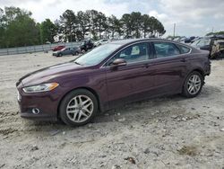 Salvage cars for sale at Loganville, GA auction: 2013 Ford Fusion SE