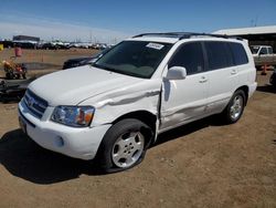 Salvage cars for sale from Copart Denver, CO: 2007 Toyota Highlander Hybrid