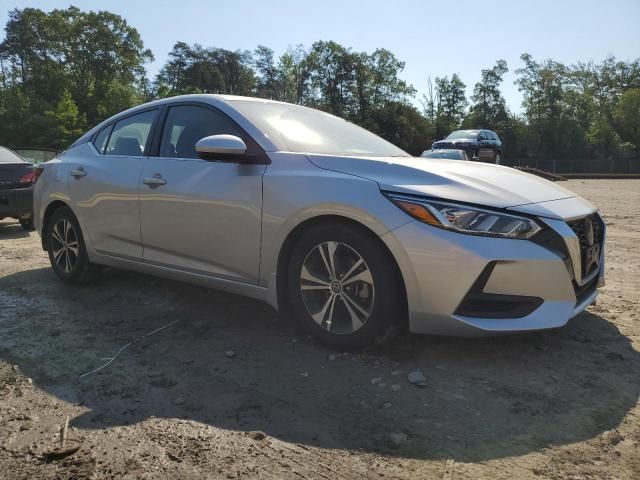 2020 Nissan Sentra SV