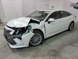 Salvage cars for sale from Copart Tulsa, OK: 2022 Toyota Avalon Limited