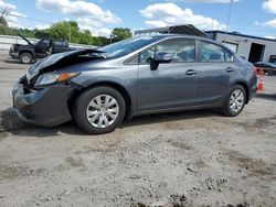 Carros con verificación Run & Drive a la venta en subasta: 2012 Honda Civic LX