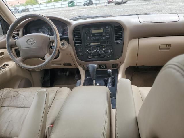 1998 Toyota Land Cruiser