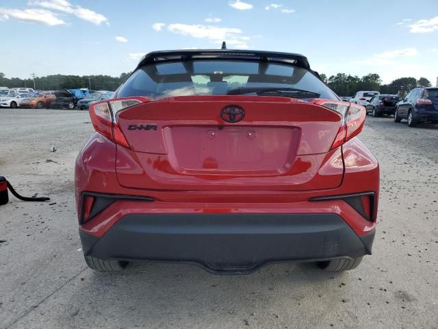 2021 Toyota C-HR XLE