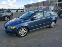 Salvage cars for sale from Copart Fredericksburg, VA: 2007 Volvo V50 T5