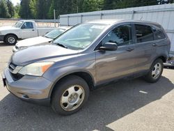 Salvage cars for sale from Copart Arlington, WA: 2011 Honda CR-V LX