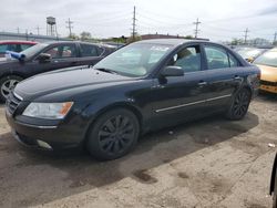 Salvage cars for sale at Chicago Heights, IL auction: 2009 Hyundai Sonata SE