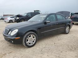 Salvage cars for sale from Copart Haslet, TX: 2003 Mercedes-Benz E 320