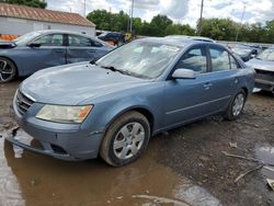 Salvage cars for sale from Copart Columbus, OH: 2009 Hyundai Sonata GLS