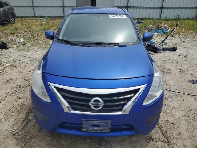 2015 Nissan Versa S