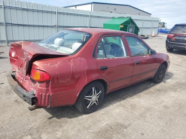 2001 Toyota Corolla CE