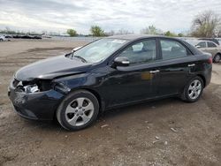 Salvage cars for sale from Copart Ontario Auction, ON: 2010 KIA Forte EX