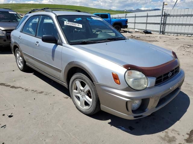 2002 Subaru Impreza Outback Sport