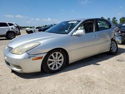 Lexus salvage cars for sale: 2002 Lexus ES 300