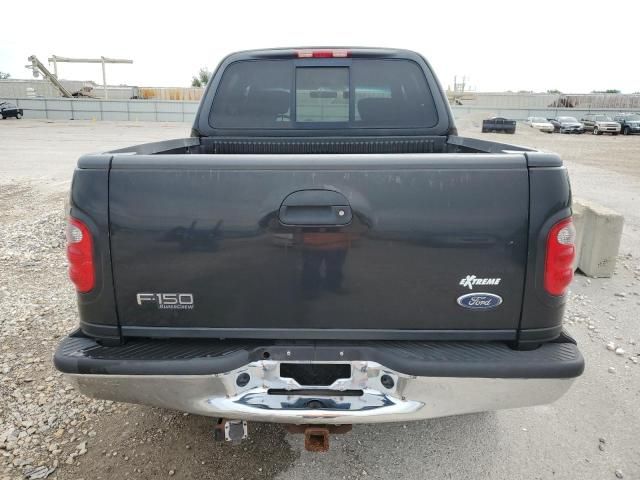 2001 Ford F150 Supercrew