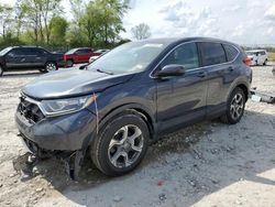 Salvage cars for sale at Cicero, IN auction: 2018 Honda CR-V EX
