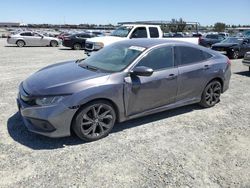 Salvage Cars with No Bids Yet For Sale at auction: 2020 Honda Civic Sport