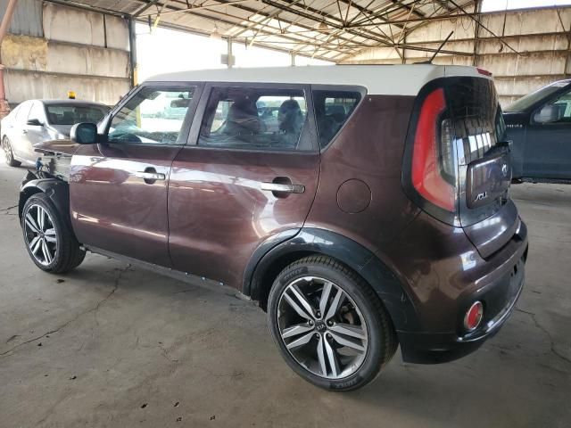 2017 KIA Soul +