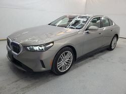 Salvage cars for sale at Houston, TX auction: 2024 BMW 530 XI