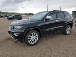 Jeep Grand Cherokee salvage cars for sale: 2017 Jeep Grand Cherokee Limited