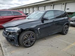 BMW x5 m salvage cars for sale: 2015 BMW X5 M