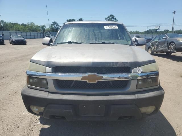 2004 Chevrolet Avalanche C1500