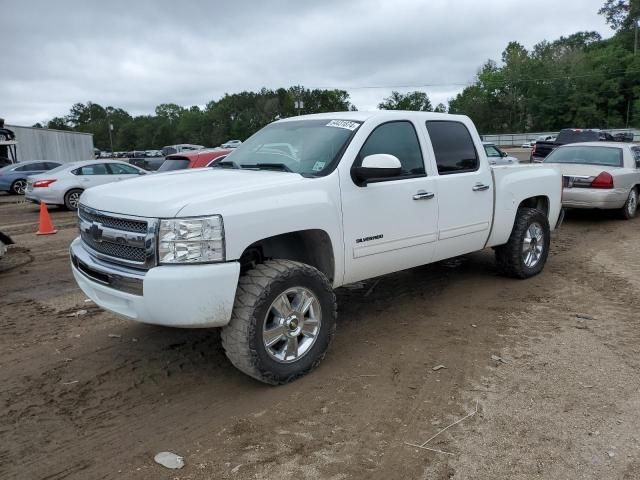 2012 Chevrolet Silverado C1500 LT