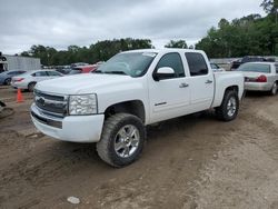 Salvage cars for sale at Greenwell Springs, LA auction: 2012 Chevrolet Silverado C1500 LT