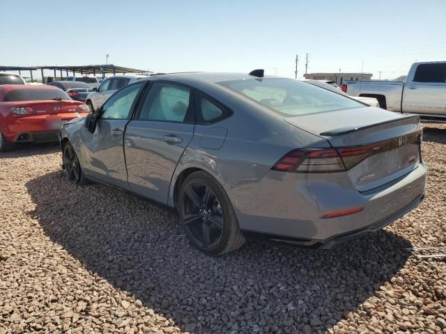 2023 Honda Accord Hybrid SPORT-L