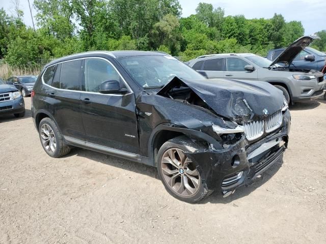 2017 BMW X3 XDRIVE28I