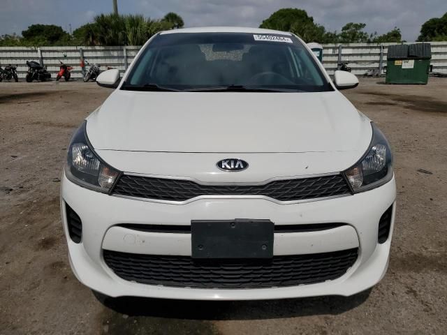 2018 KIA Rio LX