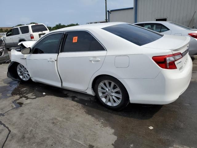 2012 Toyota Camry Hybrid