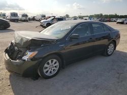 Toyota salvage cars for sale: 2009 Toyota Camry Hybrid