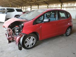 Salvage cars for sale at Phoenix, AZ auction: 2011 Honda FIT