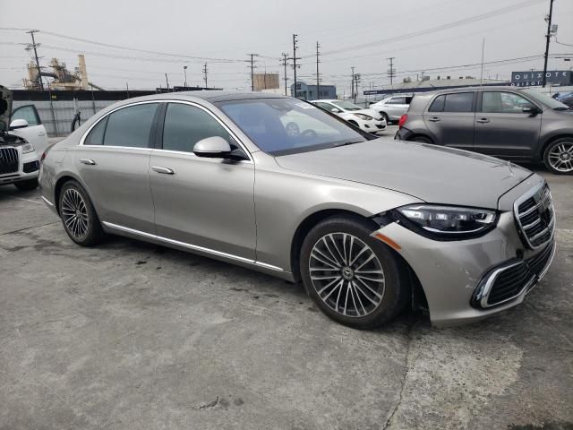 2021 Mercedes-Benz S 580 4matic