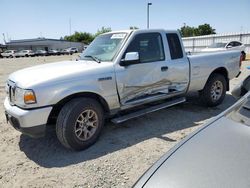 Salvage cars for sale at Sacramento, CA auction: 2011 Ford Ranger Super Cab