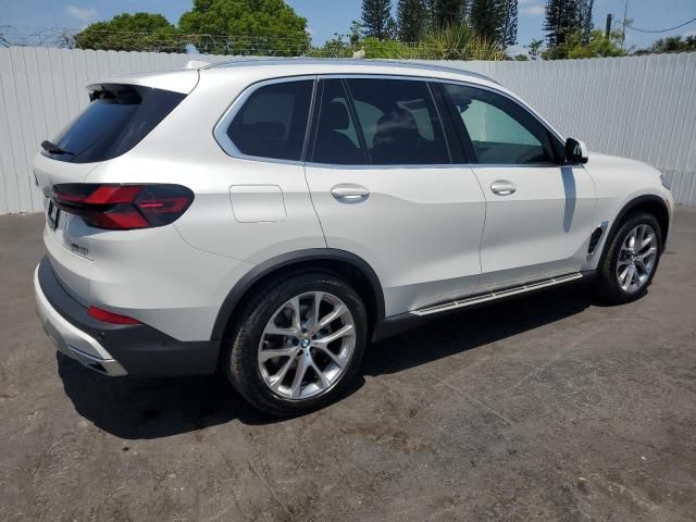 2024 BMW X5 XDRIVE40I